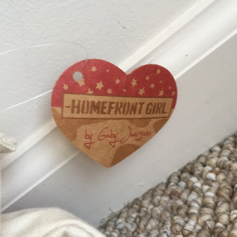 NWT! Homefront Girl Cosmetic Bag
